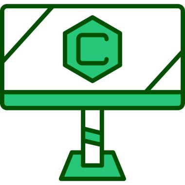 Nijerya bayrağı, vektör çizimi