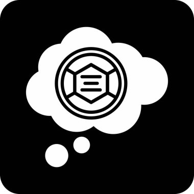 Modern bir simgenin vektör illüstrasyonu