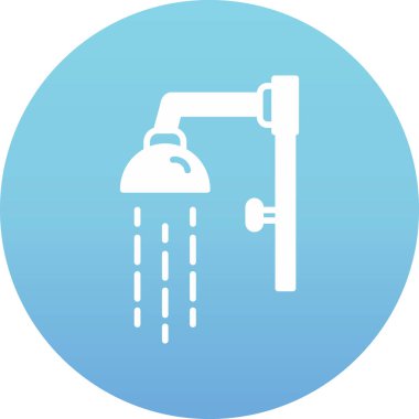 su damlası ikon vektör illüstrasyonu