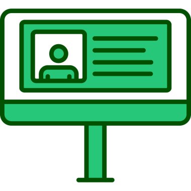 konferans çağrısı simgesi