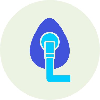 Dolgu web simgesi, illüstrasyon