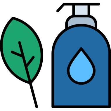 Bırak. Web simgesi basit illüstrasyon