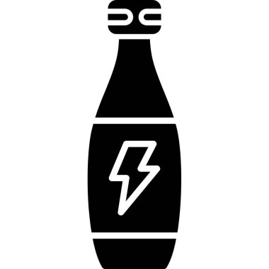 Bowling Pin simgesi, vektör illüstrasyonu