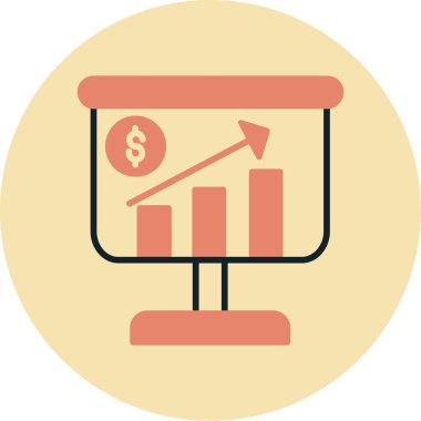 grafik vektör simgesi. düz biçim tasarımı