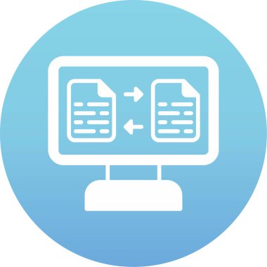 dosya biçimi simgesi vektörü