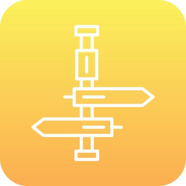 Modern b 'nin vektör illüstrasyonu eksik simgesi