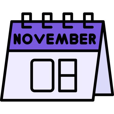 Kasım sözcüğüyle takvim