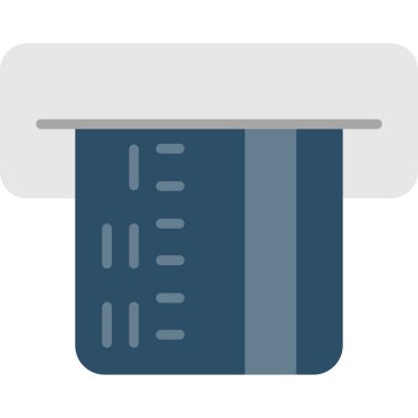 Mutfak gereçleri düz vektör simgesi