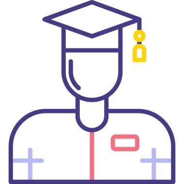 eğitim mezuniyet başlığı simgesi