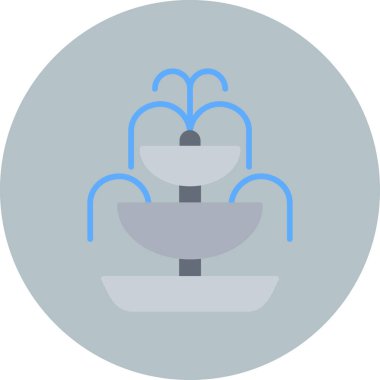 Banyo yap. Web simgesi basit illüstrasyon