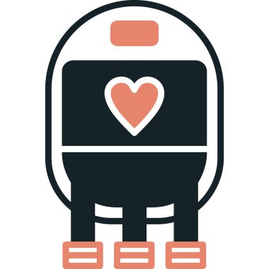 tren vektör simgesi modern basit vektör simgesi