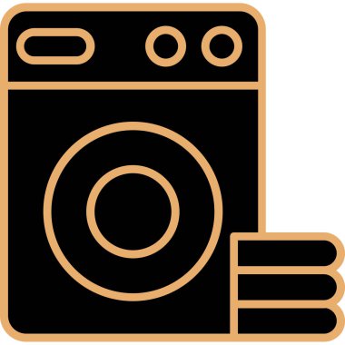 kamera web simgesi basit illüstrasyon