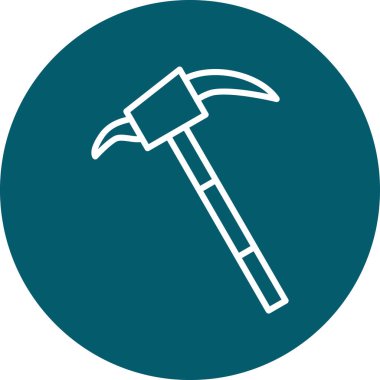 Modern simge tamir simgesinin vektör illüstrasyonu