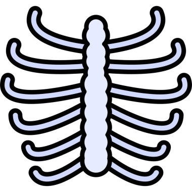 Kanser omurga simgesi, dış hat biçimi