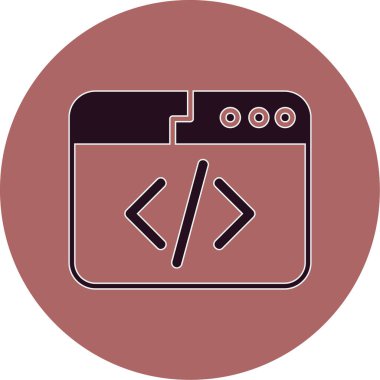 Vektör illüstrasyonu, simge ögesi arkaplanı