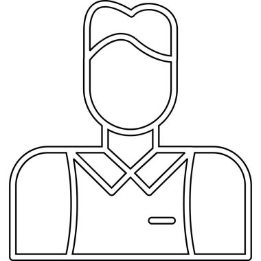 Avatar insan kişisi simgesi