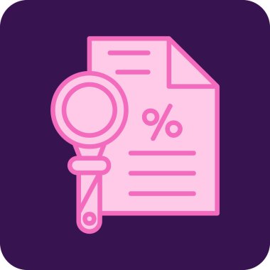 Ara. Web simgesi basit illüstrasyon