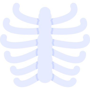 İnsan gövdesi simgesinin vektör illüstrasyonu