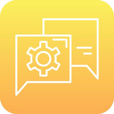 güzel ayar vektör simgesi