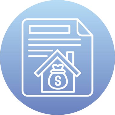 ev vektörü illüstrasyon işareti simgesi