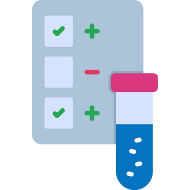 tıp web simgesi basit tasarım