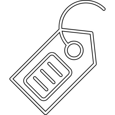 Siyah ve beyaz simgesinin vektör illüstrasyonu