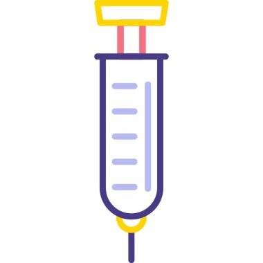 Deneme. Web simgesi basit illüstrasyon