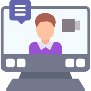 çevrimiçi eğitim web simgesi