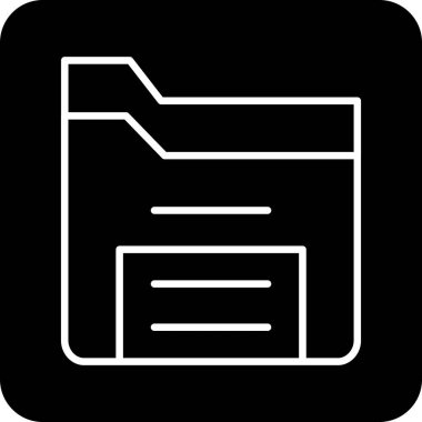 dizin simgesi vektör illüstrasyonu