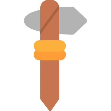 Bir karikatür kaleminin vektör çizimi