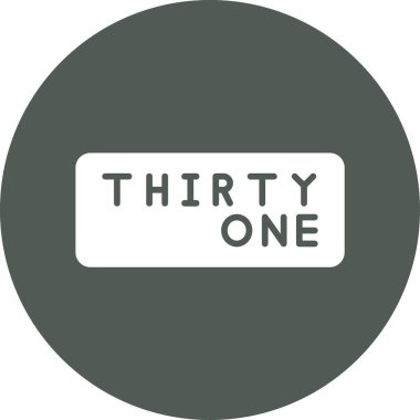 Bir numaralı simgenin gösterimi