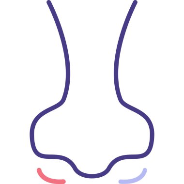 Modern b 'nin vektör illüstrasyonunda yiyecek ikonu yok