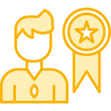 İş. Web simgesi basit illüstrasyon