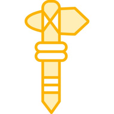 Fırça. Web simgesi basit tasarım