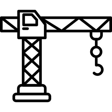 Yapı vinç simgesi, özet biçimi