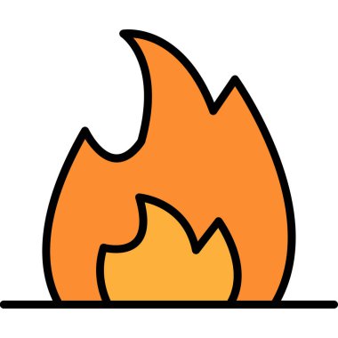 ateş rengi simgesi