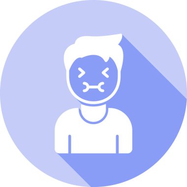 avatar simgesi vektör illüstrasyonu