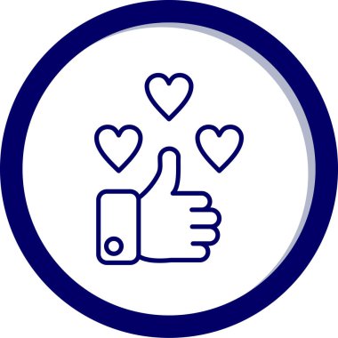 Modern vektör simgesi illüstrasyonu gibi