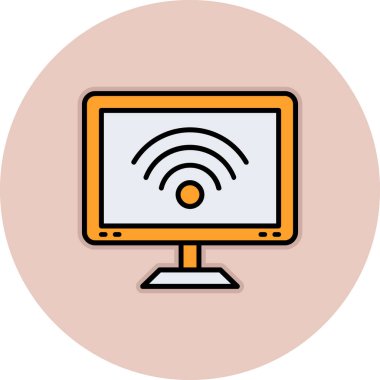 Seo simgesinin vektör illüstrasyonu