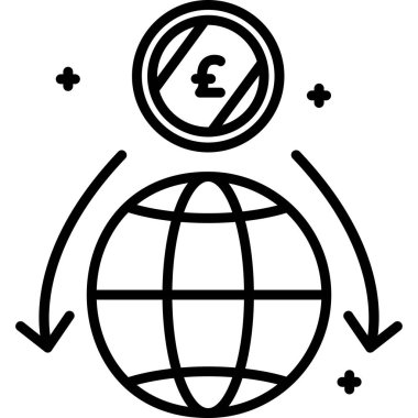 genel takas simgesi, özet biçimi