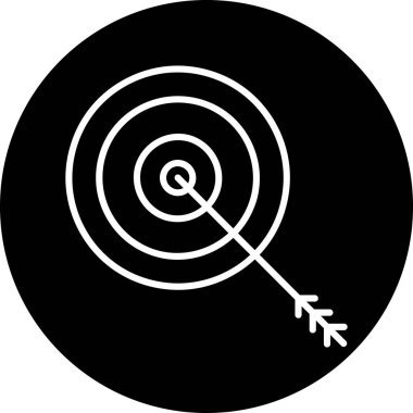 Bir çiçeğin vektör illüstrasyonu