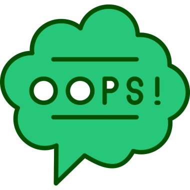 konuşma kabarcığı işaret simgesi tasarımı