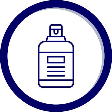 Modern bir simgenin vektör illüstrasyonu