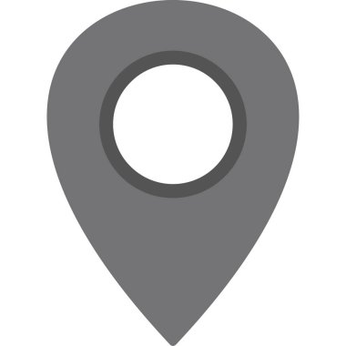 Harita işaretleyici simgesi. vektör illüstrasyonu