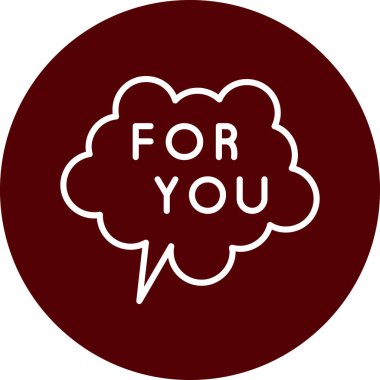 Moda biçimi izole edilmiş arkaplanda simge oluşturabilirsiniz