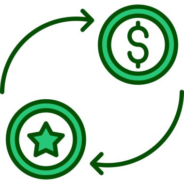 Dolar takası. Basit tasarım