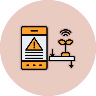 cep telefonu vektör simgesi