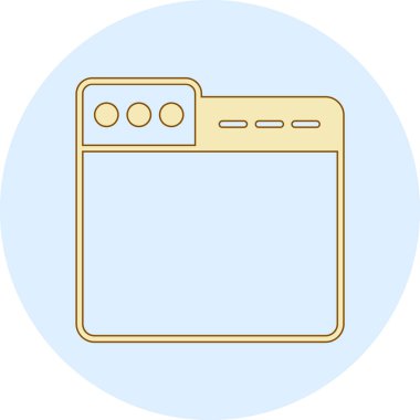 Modern b 'nin vektör illüstrasyonu eksik simgesi