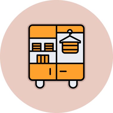 Web ve mobil için vektör simgesi