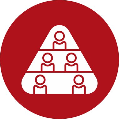 İnsan simgesinin vektör illüstrasyonu